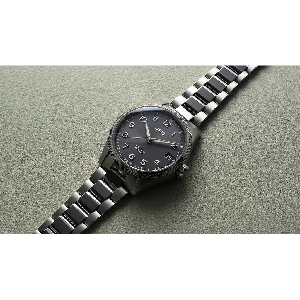 Oris Propilot Big Crown Big Date Grigio 01 751 7761 4063-07 8 20 08P