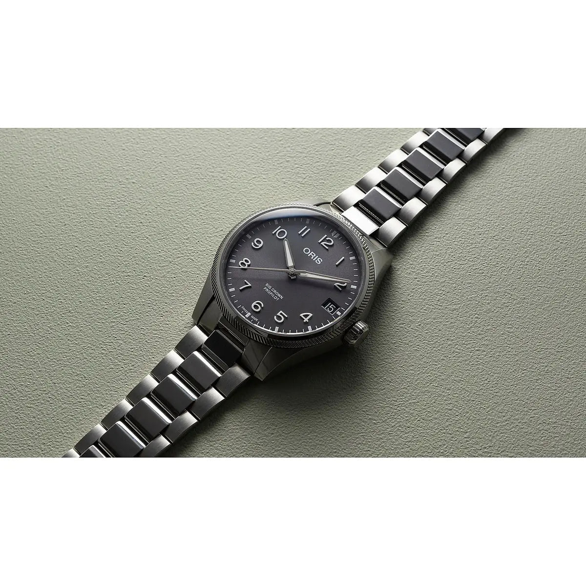 Oris Propilot Big Crown Big Date Grigio 01 751 7761 4063-07 8 20 08P