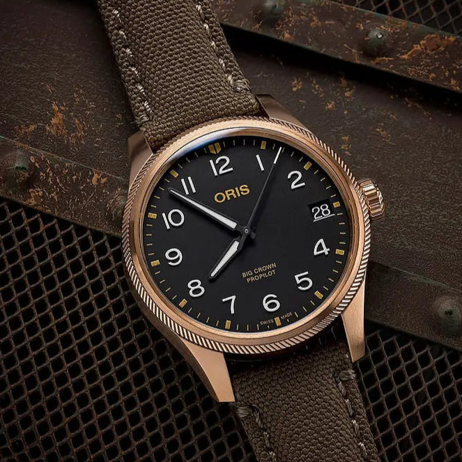 Oris Propilot Big Crown Big Date Nero 01 751 7761 3164-07 3 2003Brlc