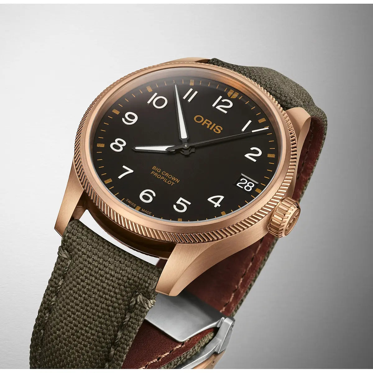 Oris Propilot Big Crown Big Date Nero 01 751 7761 3164-07 3 2003Brlc