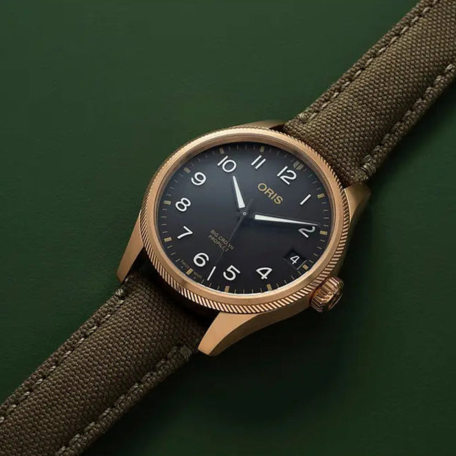 Oris Propilot Big Crown Big Date Nero 01 751 7761 3164-07 3 2003Brlc
