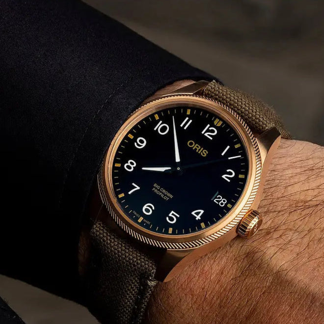 Oris Propilot Big Crown Big Date Nero 01 751 7761 3164-07 3 2003Brlc