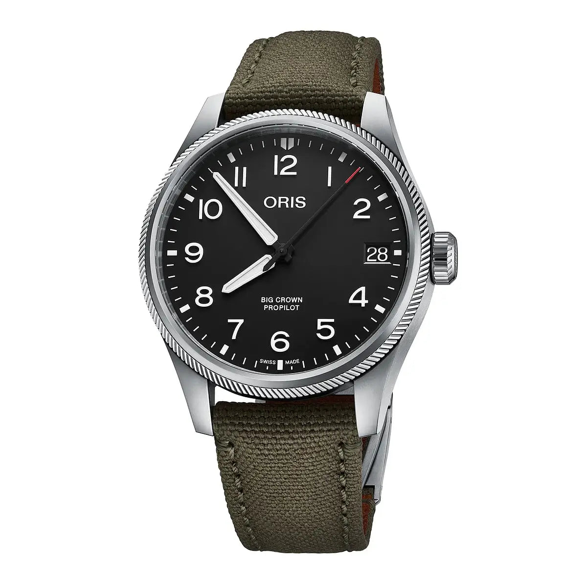 Oris Propilot Big Crown Big Date Nero 01 751 7761 4164-07 3 20 03Lc