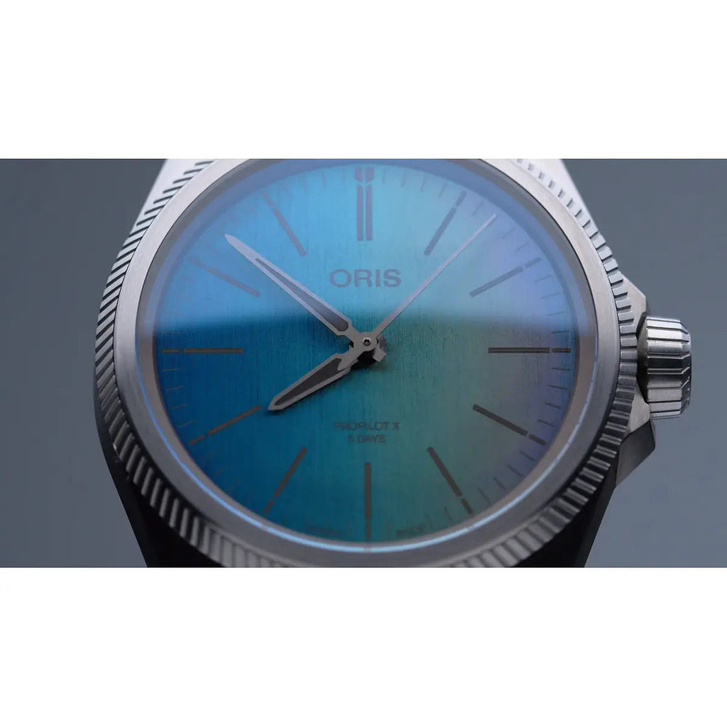 Oris Propilot X Calibre 400 Laser Multicolor 01 400 7778 7150-07 7 20 01Tlc