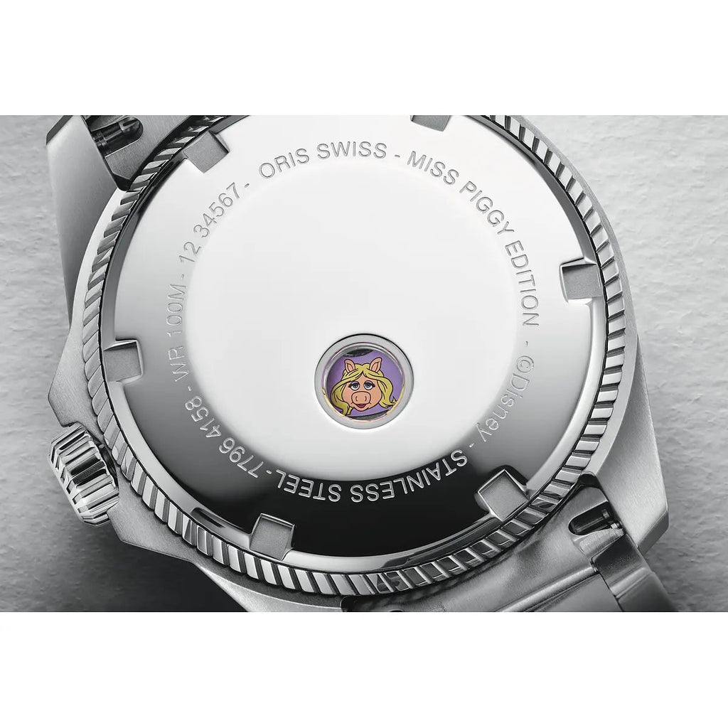 Oris Propilot X Miss Piggy Rosso 01 531 7796 4158-07 8 17 05Lc