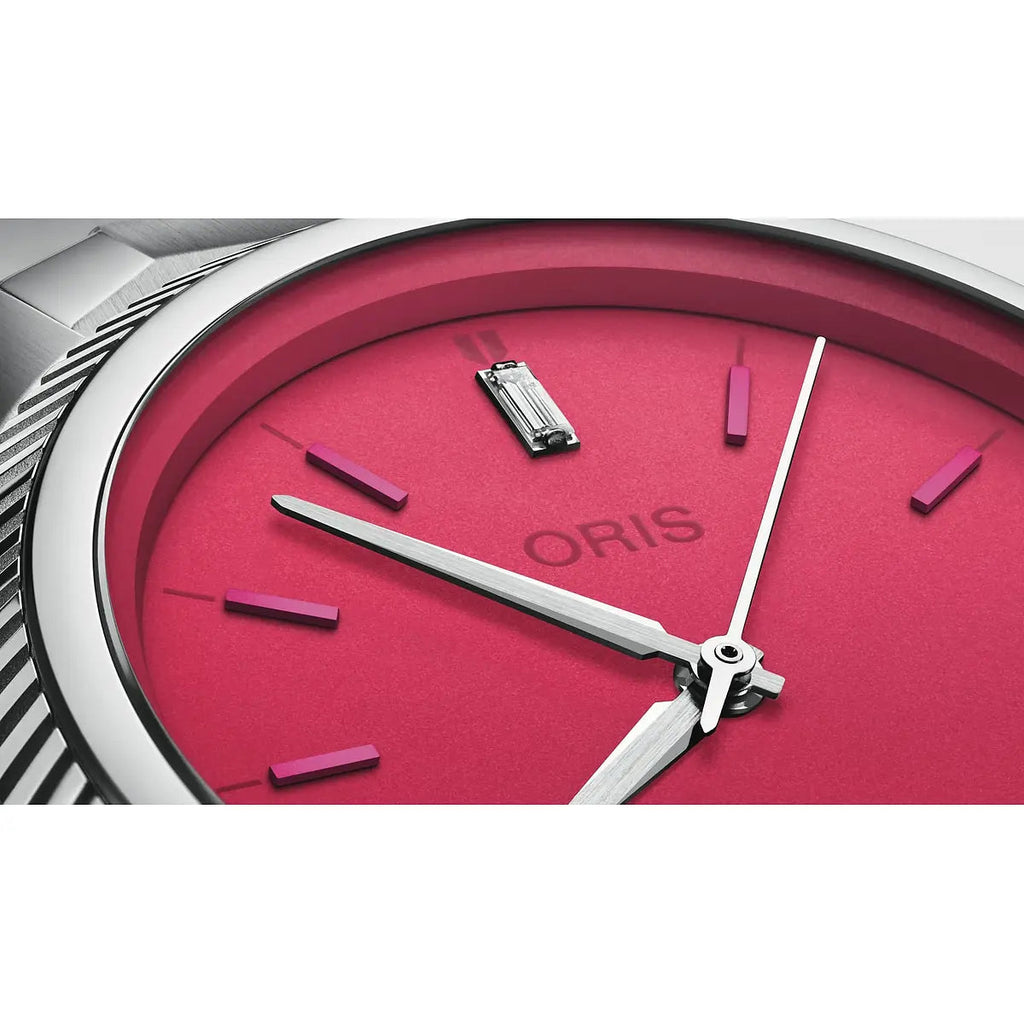 Oris Propilot X Miss Piggy Rosso 01 531 7796 4158-07 8 17 05Lc