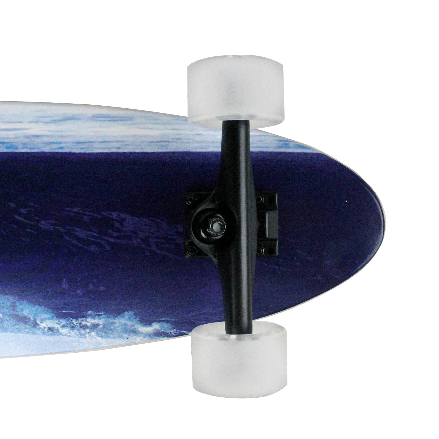 Paradise Longboard 9" x 40" Wave Fade Kicktail