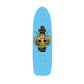 Dogtown Skateboard Deck PC Tail Tap OG 70s Rider Sky Blue 8.375" x 30.575"