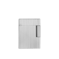 S.T. Dupont Ligne 1 Guilloche Palladium Lighter/Briquet C14021
