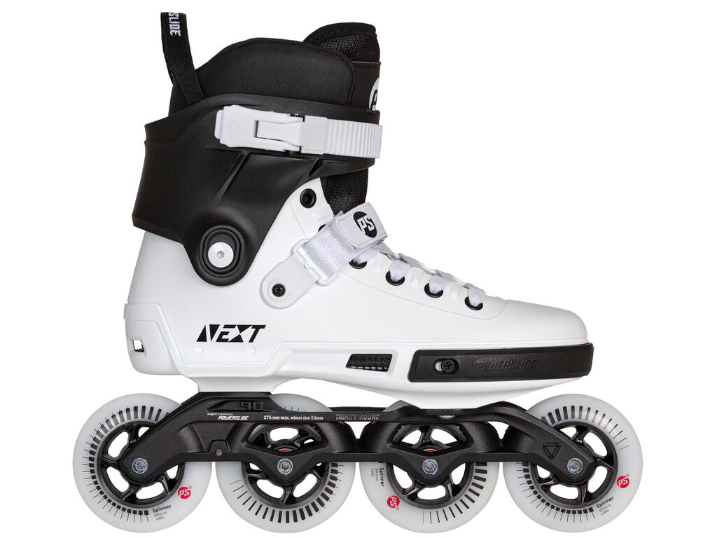 Powerslide Next 90 Core Black Skates