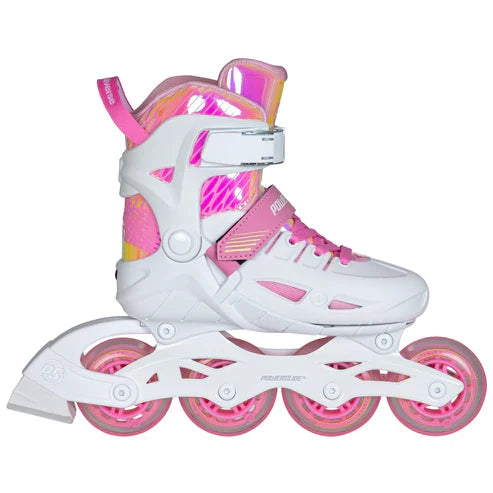 Powerslide Universe 4W Pink II Kids Skates