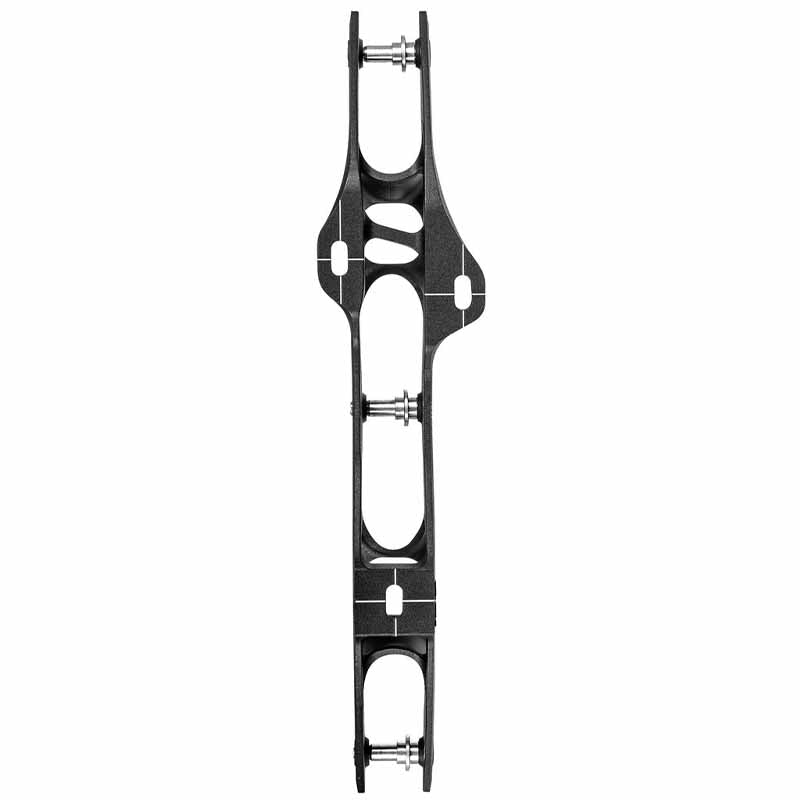 Powerslide Elite Casted MG 12.5 / 3x125 Trinity Frame