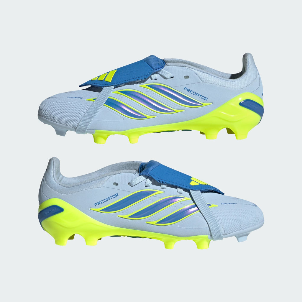 adidas PREDATOR ELITE Fold-Over Tongue Firm Ground Football Boots Kids