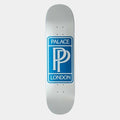 Palace Skateboards PP Deck 8.25" Silver