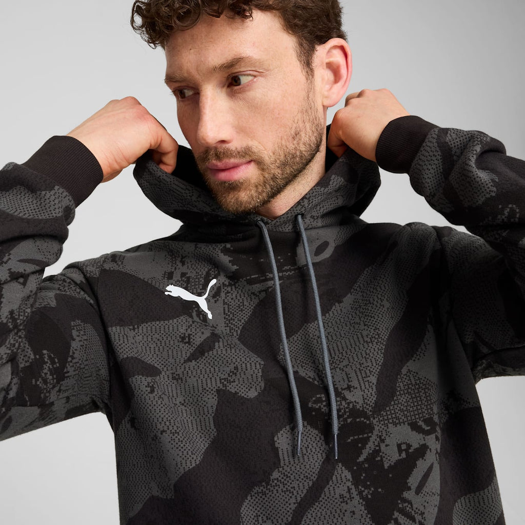 Puma Men's Individual Liga CAMO Hoody