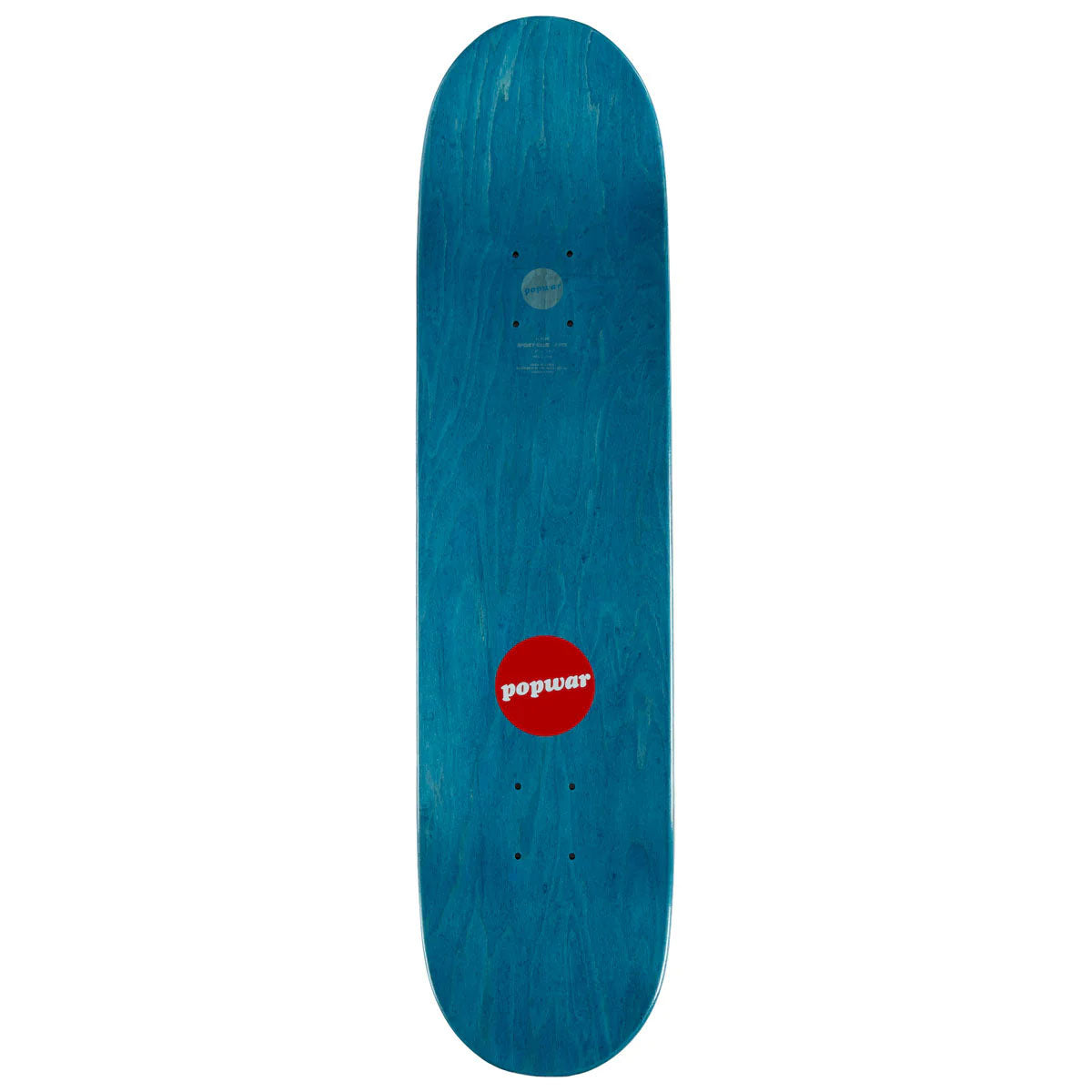 Popwar Heritage Skateboard Deck Rob Gonzalez Aggrovator 7.75" x 31.125"