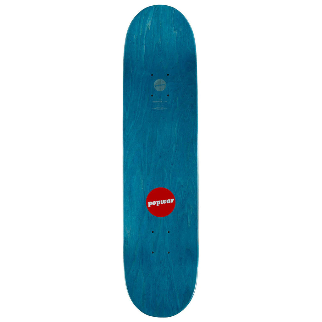 Popwar Heritage Skateboard Deck Rob Gonzalez Aggrovator 8.5" x 32.2"