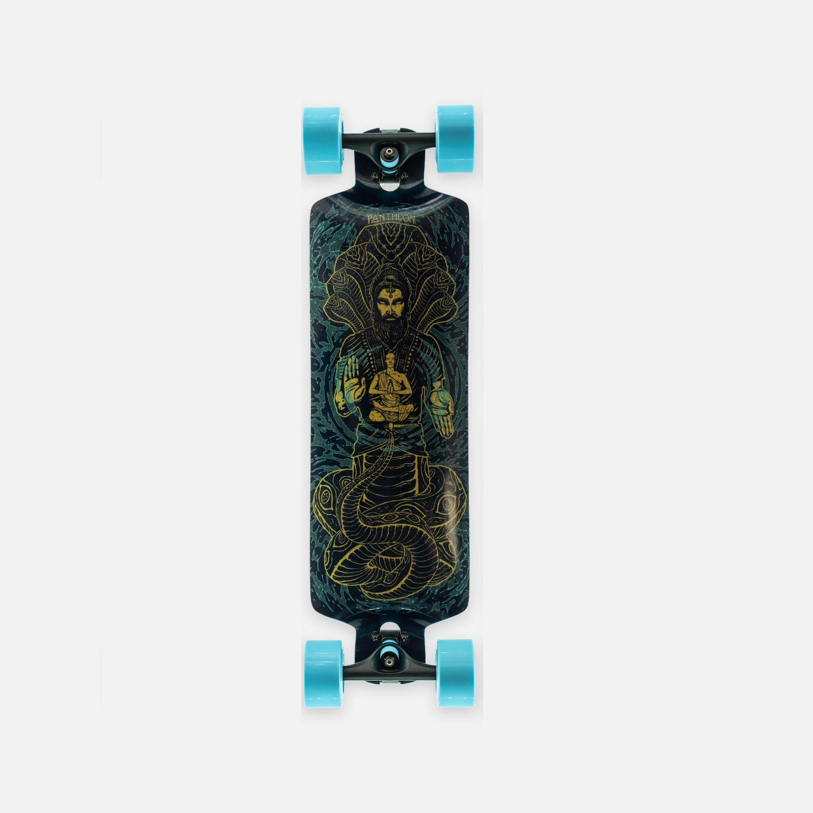 Pantheon Pranayama Patanjali Heavy Flex Longboard Complete - 31.5"