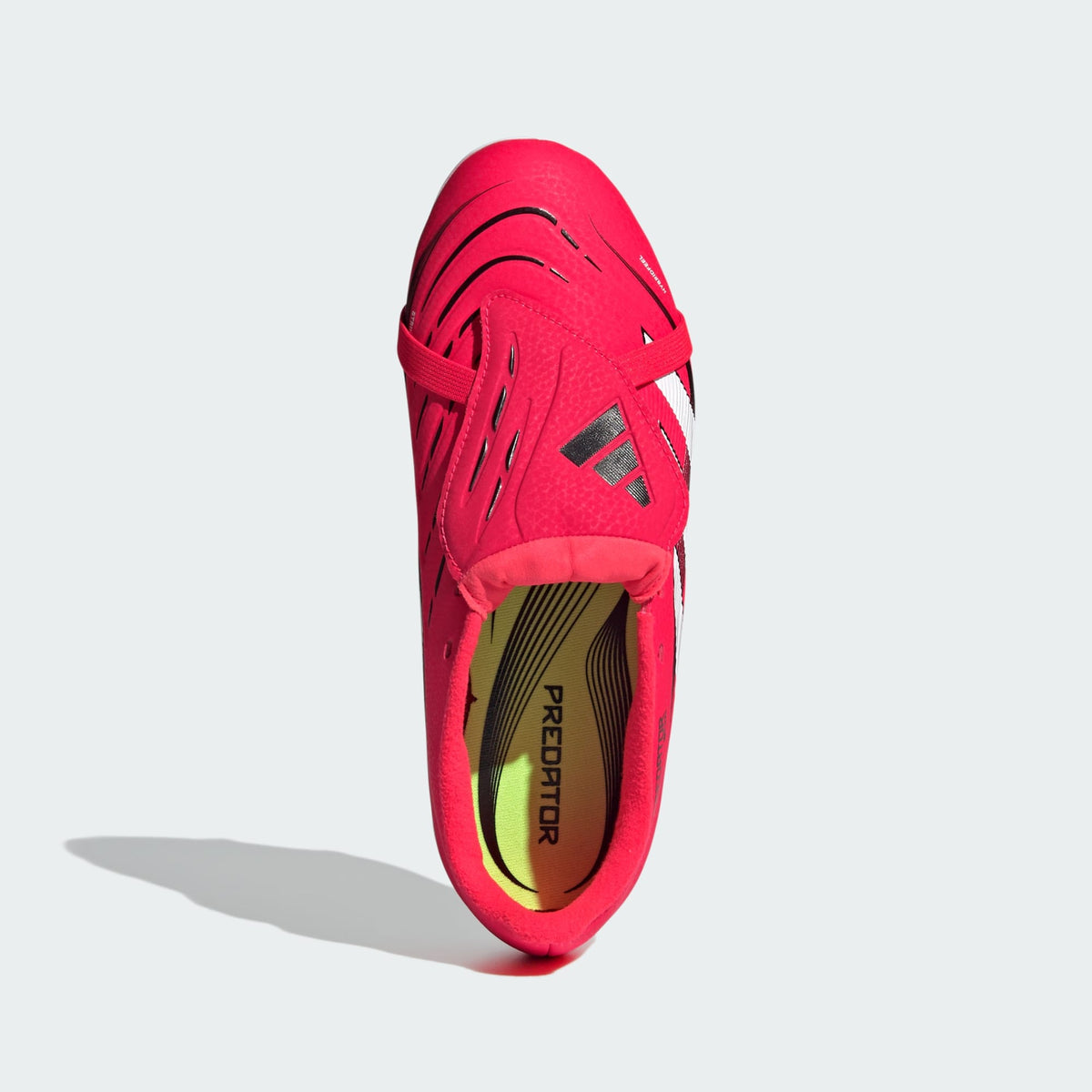 adidas Predator League Fold-Over Tongue Firm Ground Soccer Cleats Kids