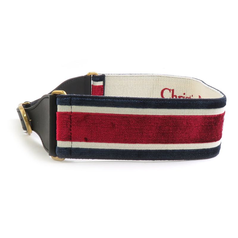 Christian Dior Navy Belt