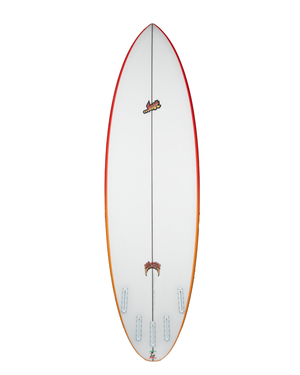 Quiver Killer '25- Red/Orange Rails