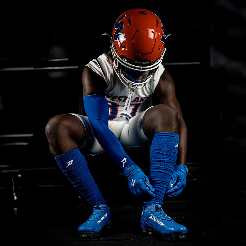 Phenom Elite Quantum Speed 2.0 Football Cleats - Royal Blue