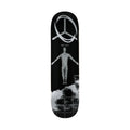 Quasi Skateboard Deck Dylan Jaeb Debut Twin 8.25" x 32"