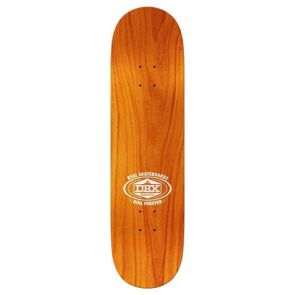Real Skateboards Ishod Wair Cat Scratch Twin Tail DBX Basalt Deck 8.25" Gold Foil