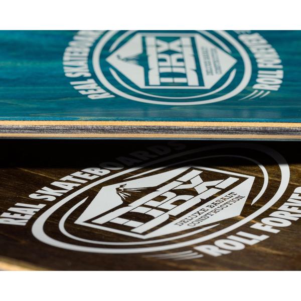 Real Skateboards Ishod Wair Cerberus DBX Basalt Deck 8.38"