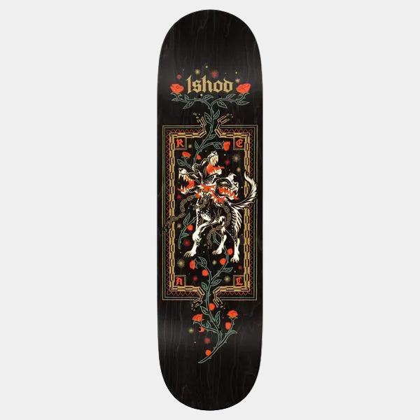 Real Skateboards Ishod Wair Cerberus DBX Basalt Deck 8.38"