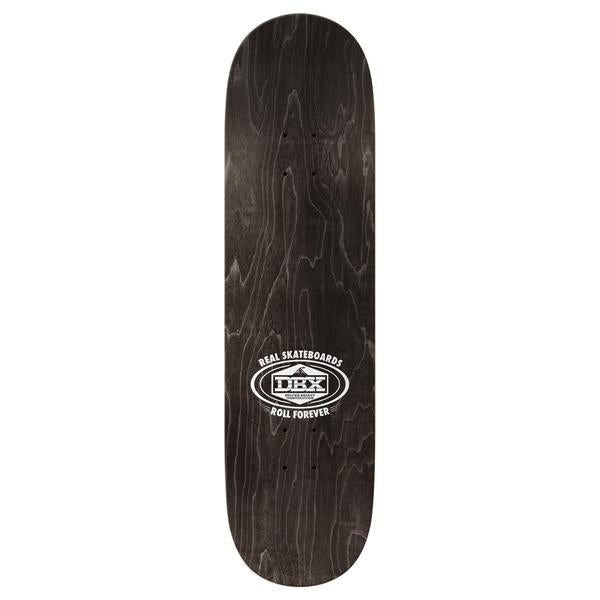 Real Skateboards Ishod Wair Cerberus DBX Basalt Deck 8.38"