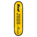 Real Skateboard Deck Mason Shape Code 8.28" x 31.7"