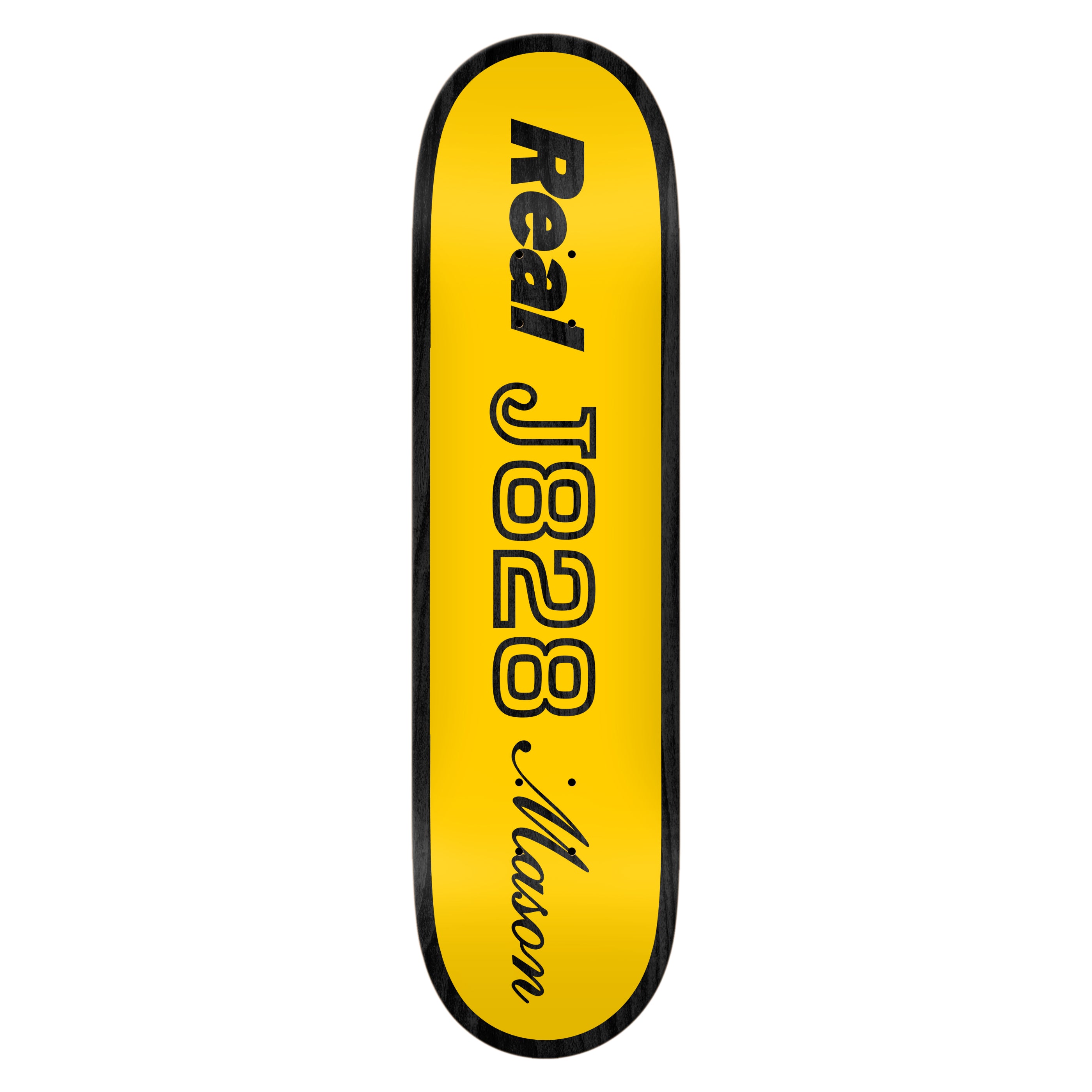 Real Skateboard Deck Mason Shape Code 8.28" x 31.7"