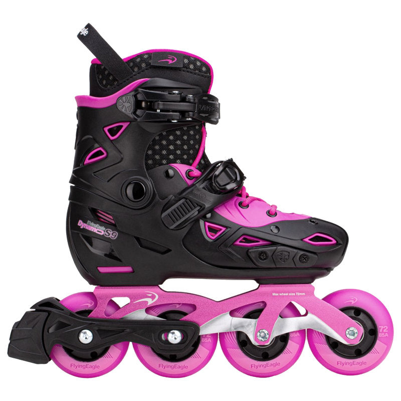 Flying Eagle S9S Dynamo Pink Kids Skates