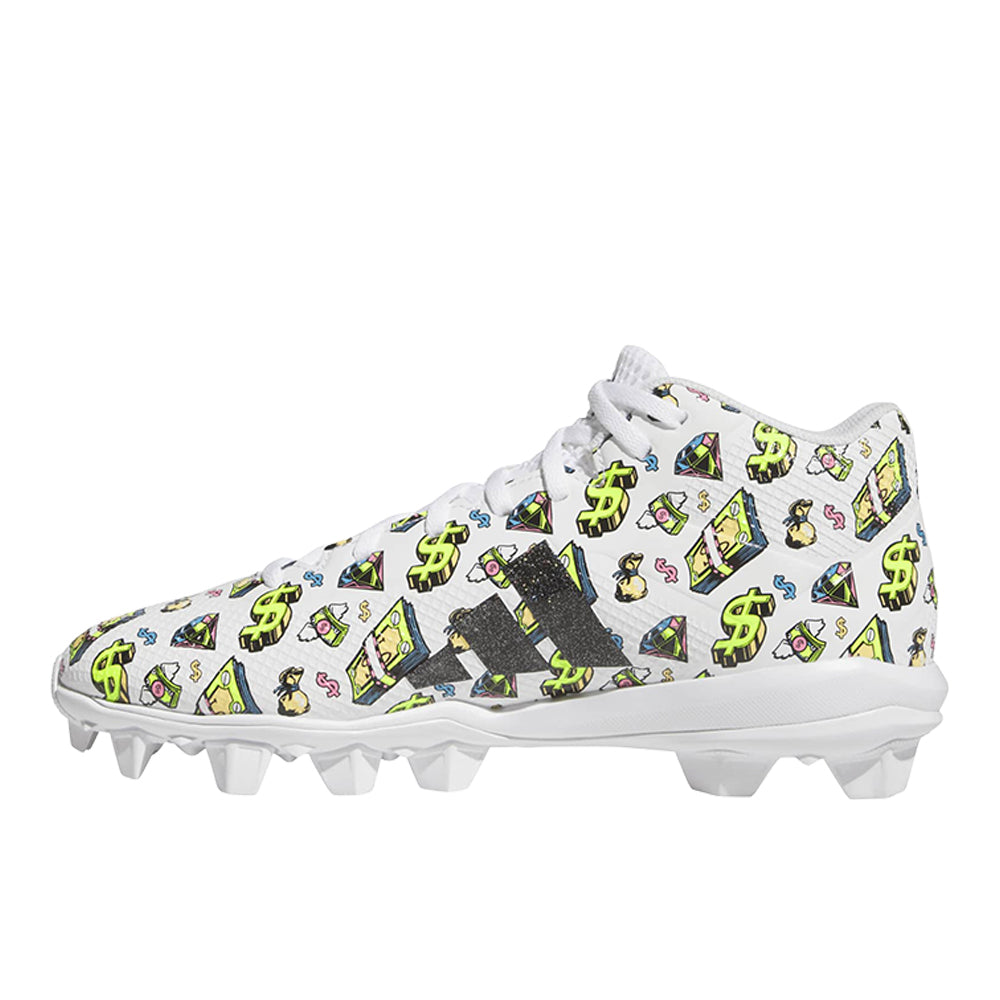 Adizero Impact.2 II Molded Rubber American Football Cleats