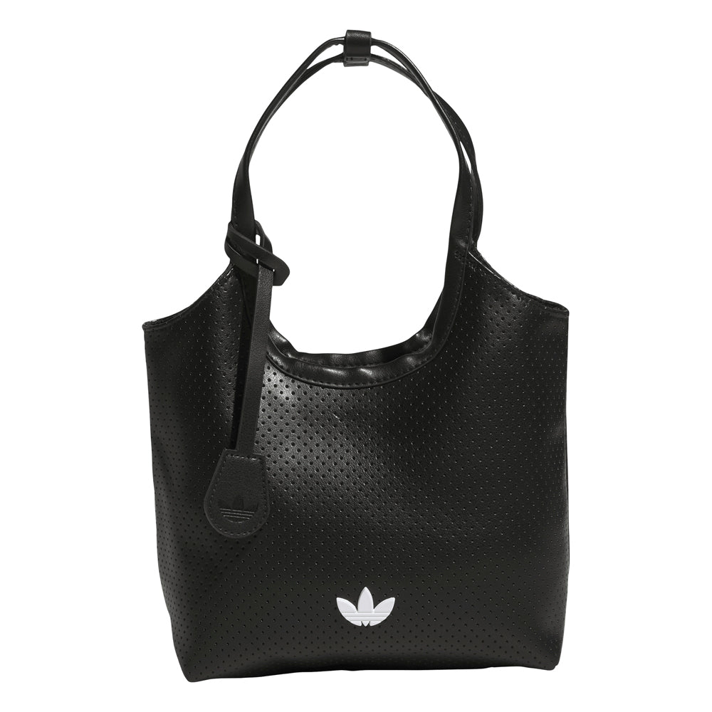 Mini Perforated PU Tote