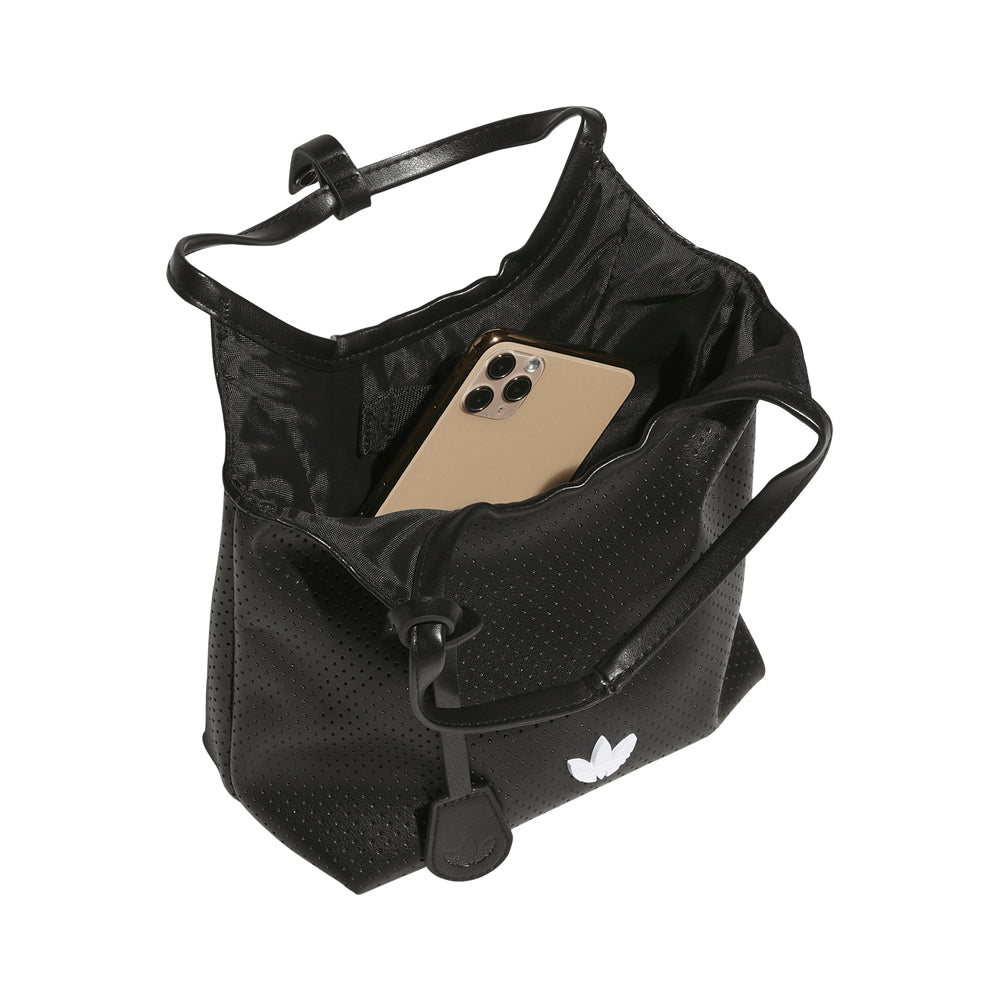 Mini Perforated PU Tote