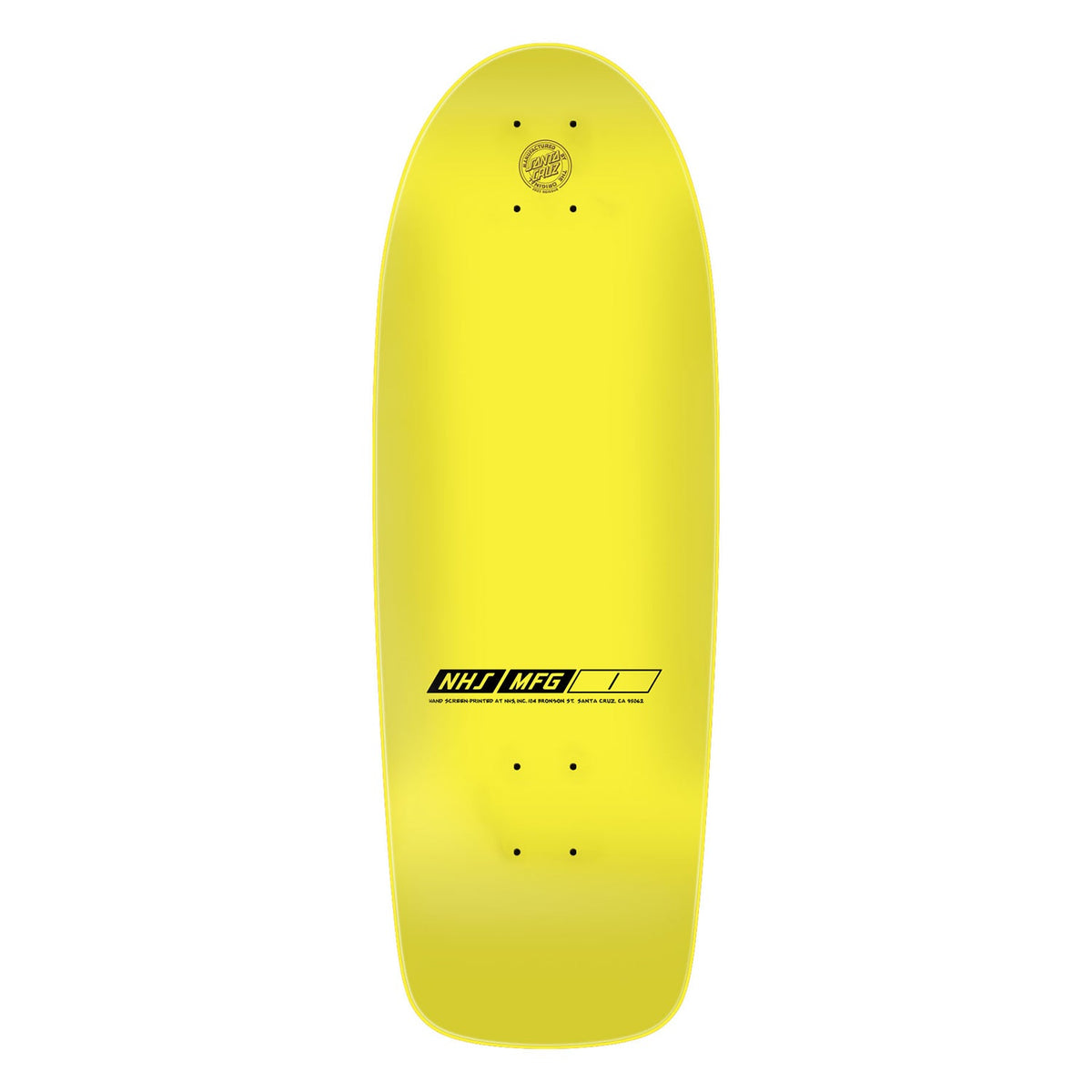 Santa Cruz Skateboard Deck Malba Crash Test Reissue 10.03" x 29.35"