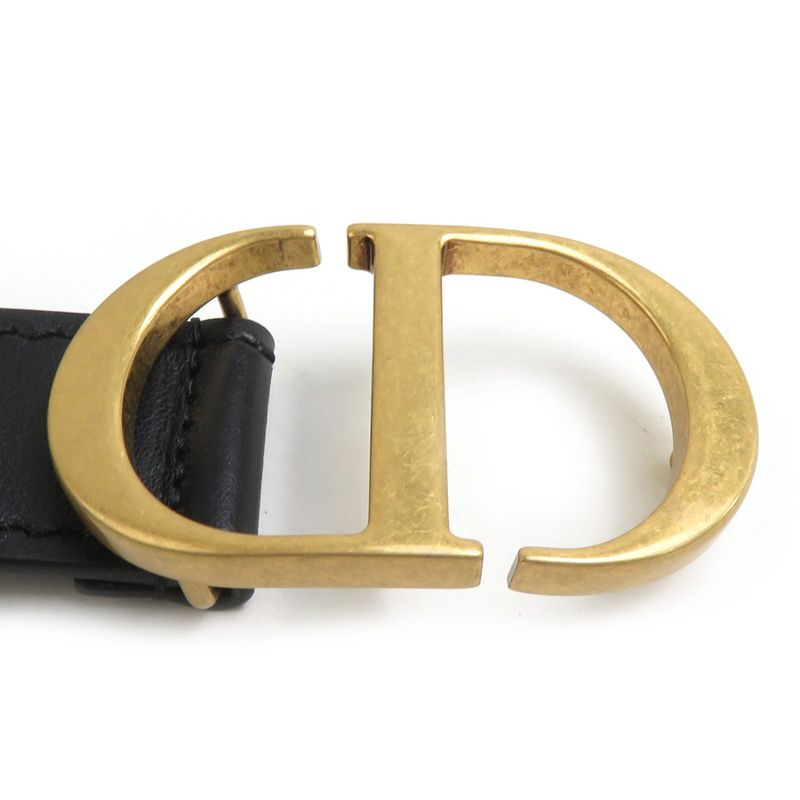 Christian Dior Navy Belt
