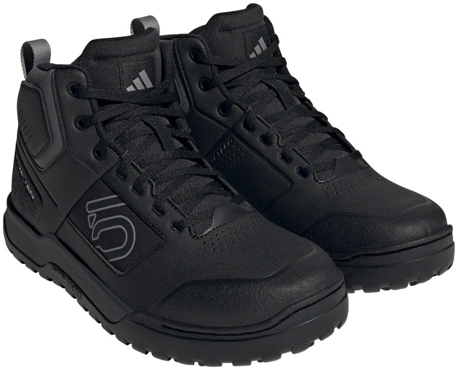 Five Ten Impact Pro Mid Flat Shoes - Men's Core BLK/Gray Three/Gray Six