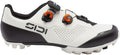 SIDI Dominator X XC Clipless Shoes - Ice White 40