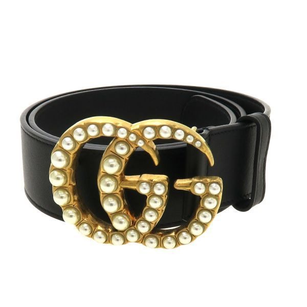 Gucci Double G Wide Belt