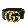 Gucci Double G Wide Belt