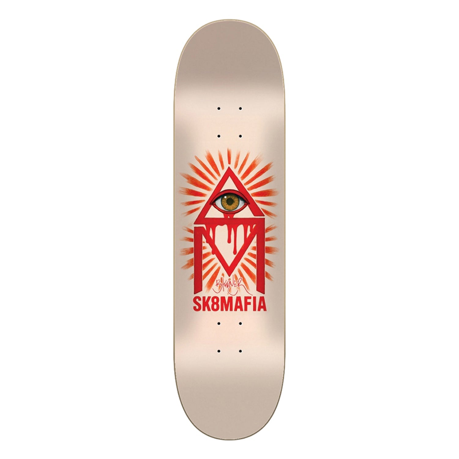 Skate Mafia Skateboard Deck Turner Eye Yes 8.1" x 31.4"