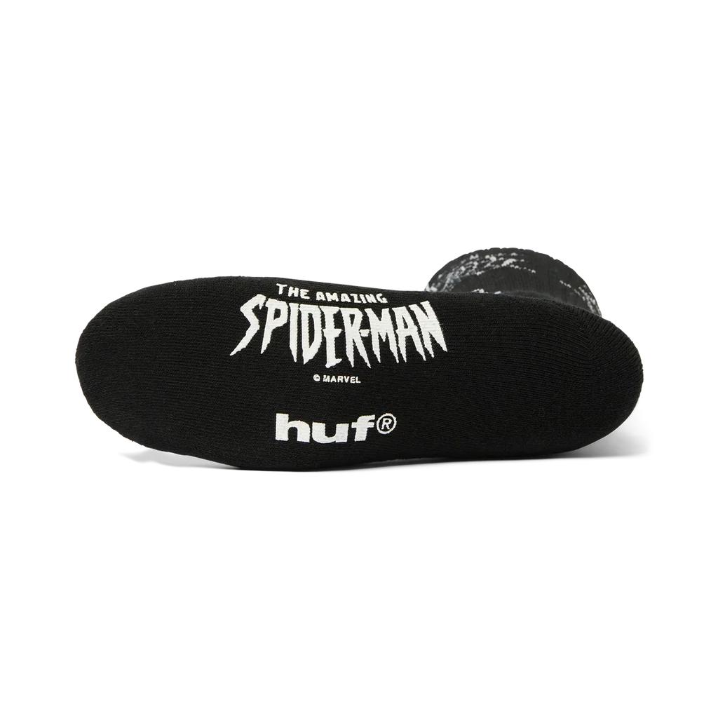 Huf X Spider-Man Crew Sock - Black