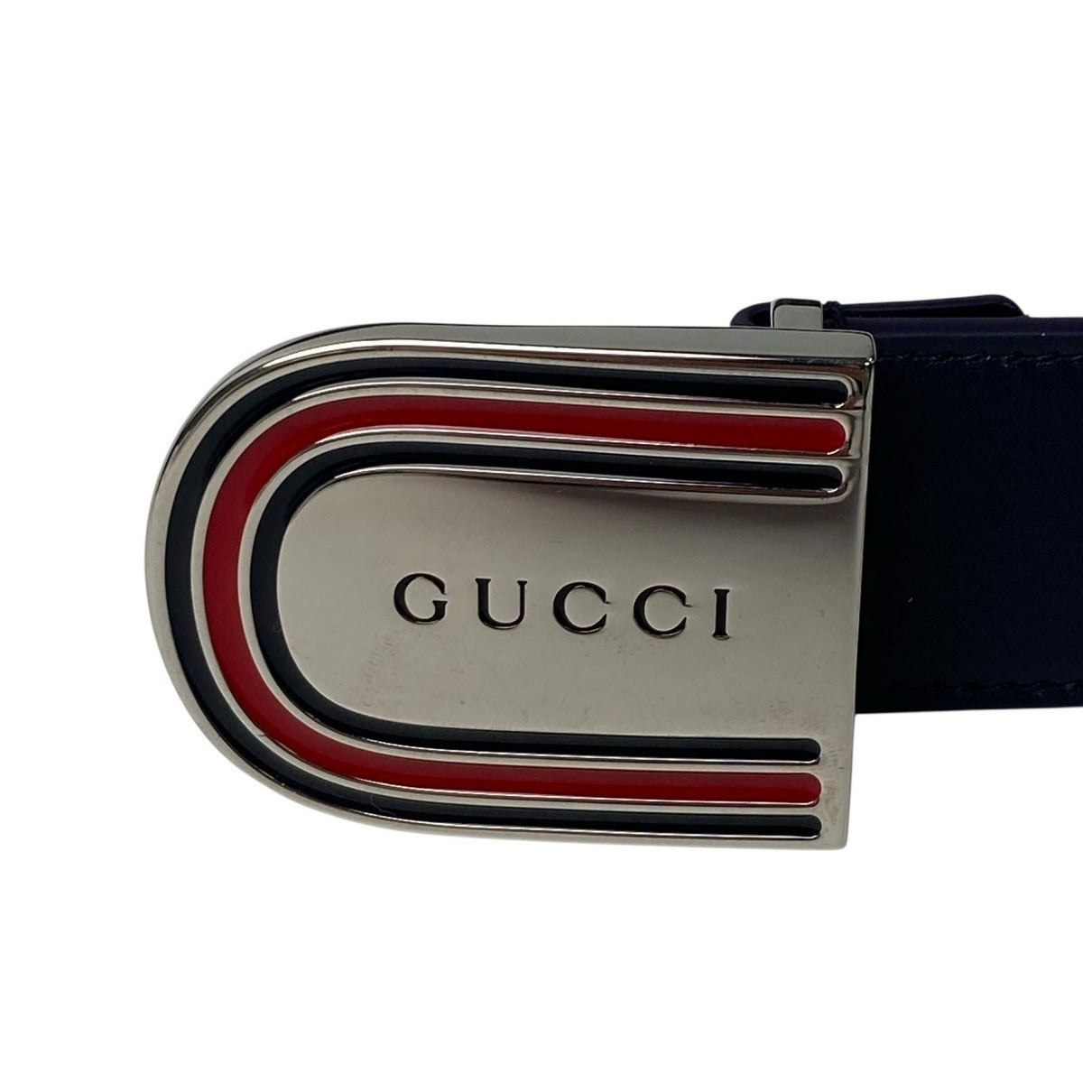 Gucci Leather Blue Dark