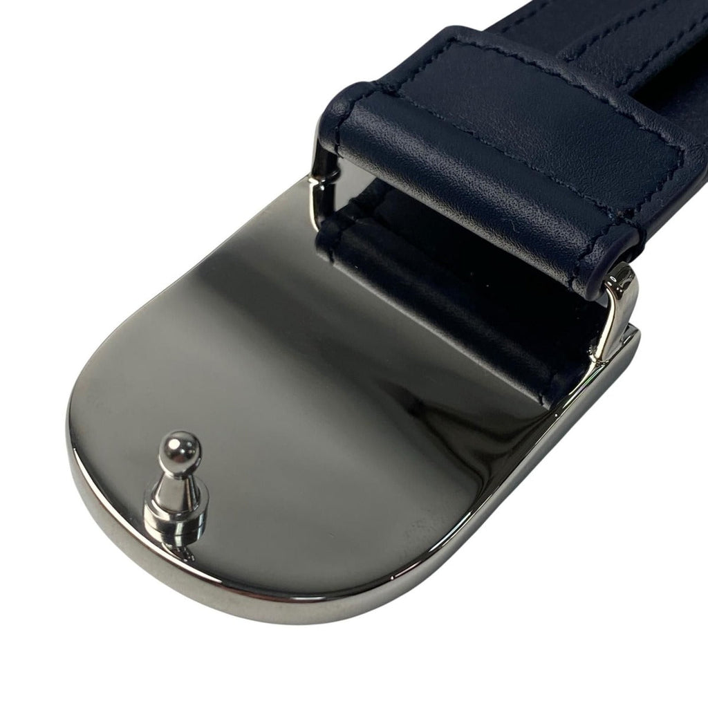 Gucci Leather Blue Dark