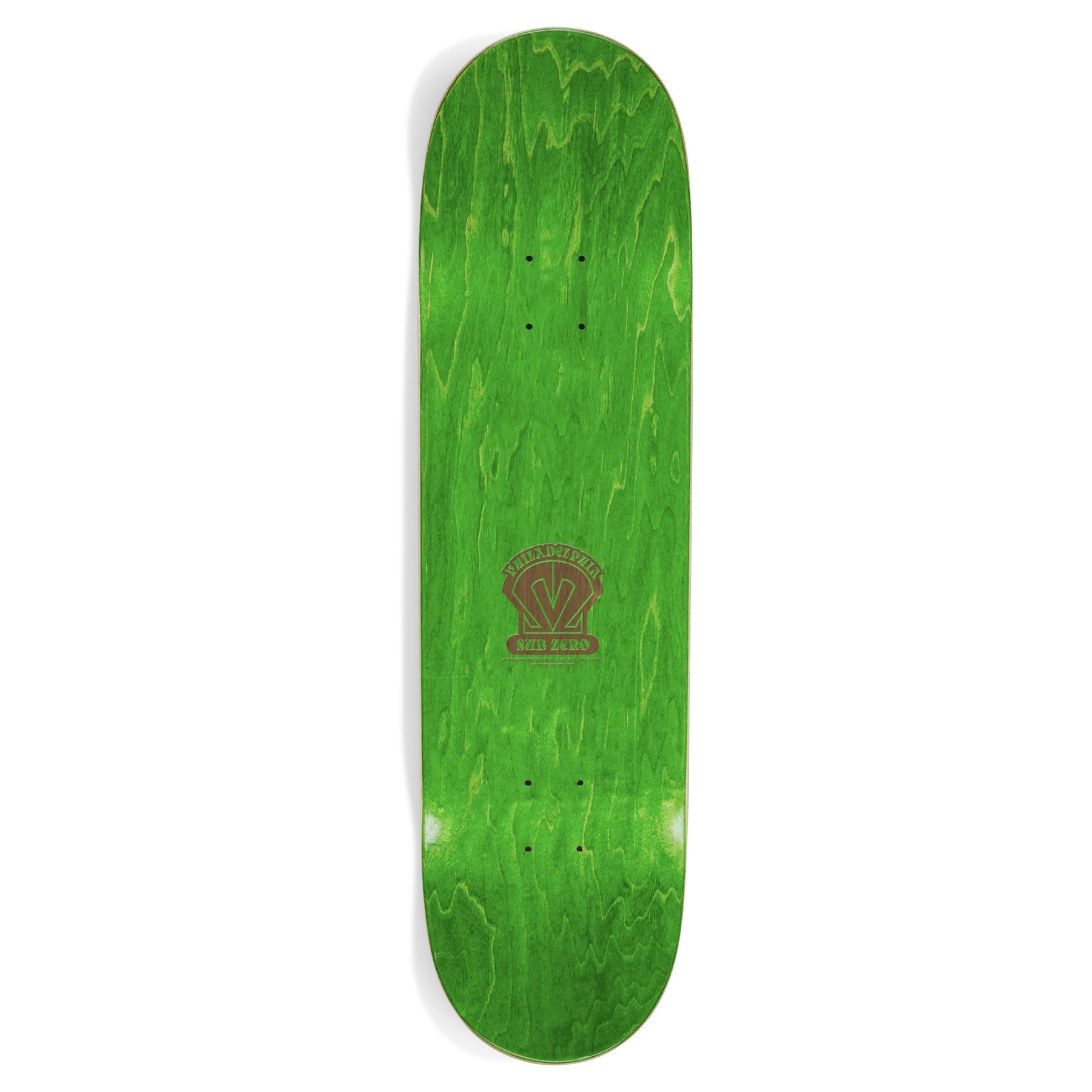 Sub Zero Skateboard Deck Fred Gall 8.5" x 31.95"