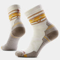 Smartwool - Women's Hike Light Cushion Zig Zag Valley Mid Crew Socks - Moonbeam