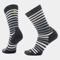 Smartwool - Everyday Spruce Street Crew Socks - Black White